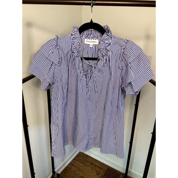 Hunter Bell Millie Striped Top size XS - Picture 2 of 5